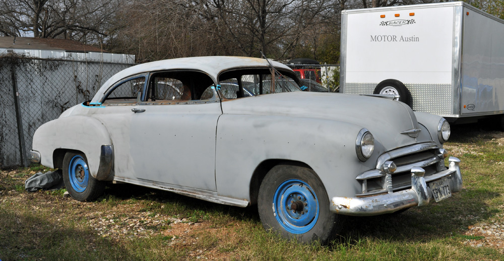 1950 Chevy Styline chop