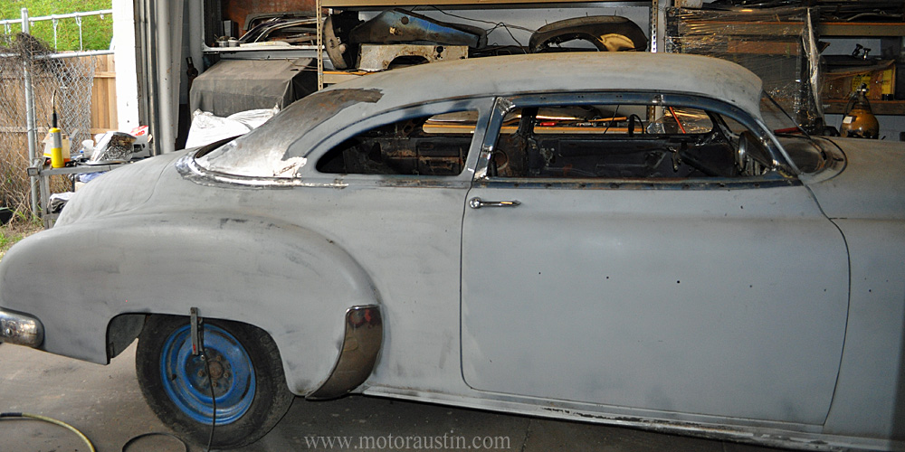 1950 Chevy Styline Chop