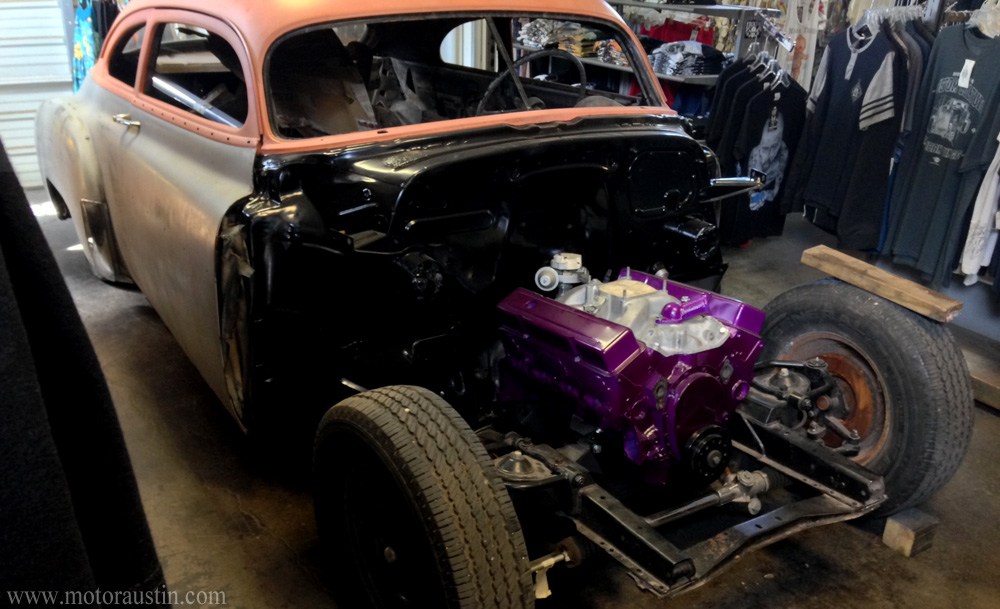 1950 Chevy Styline Custom engine 327