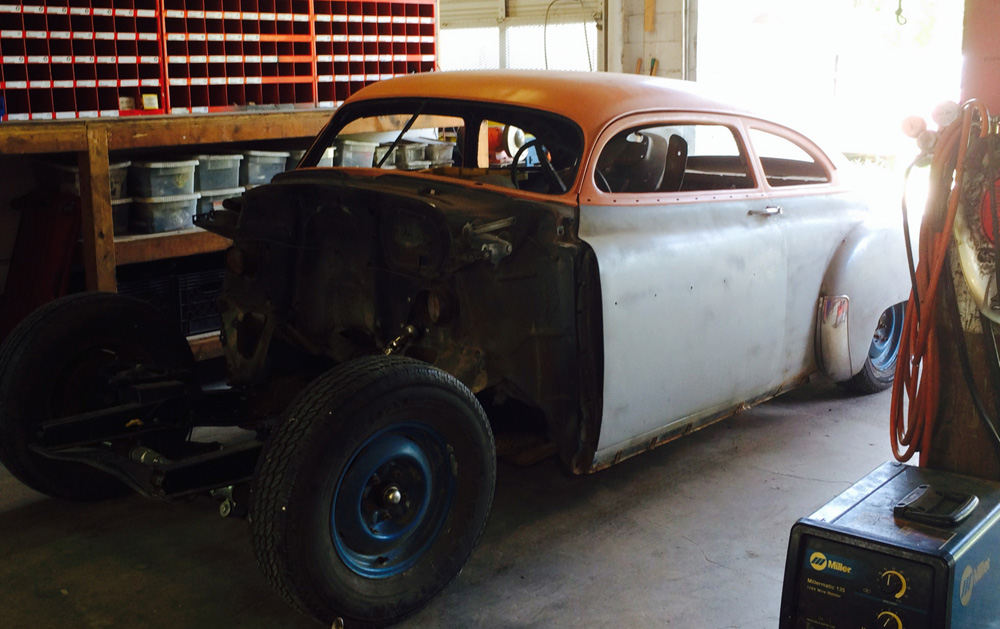 1950 chevy custom austin