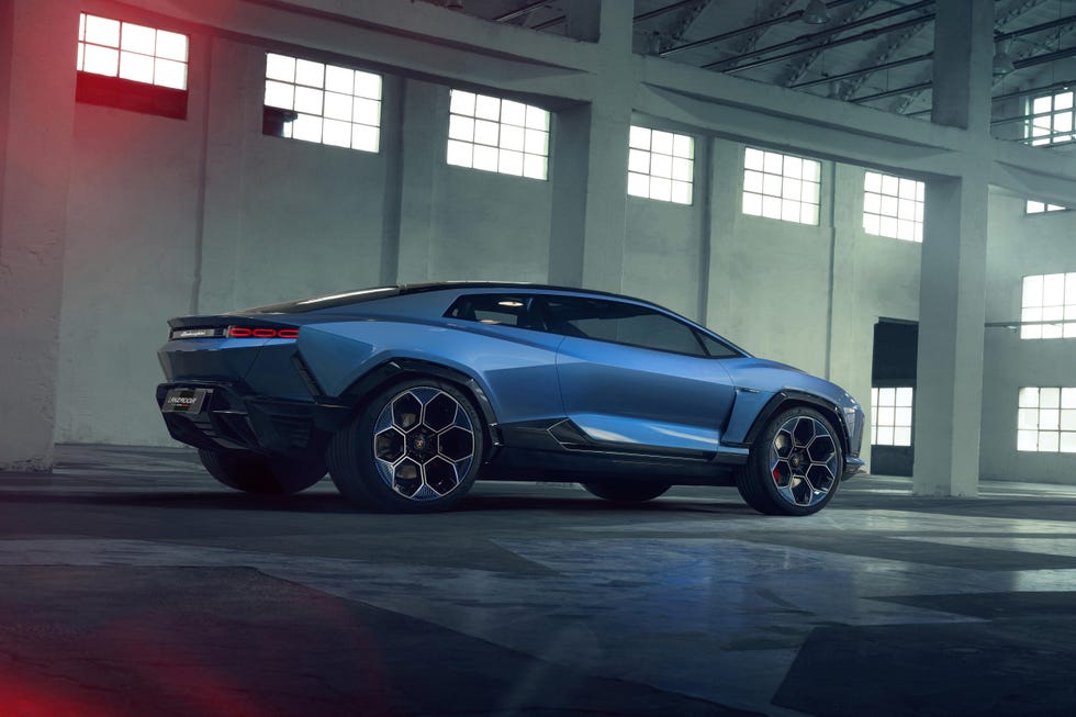 Lamborghini Lanzador Electric Concept
