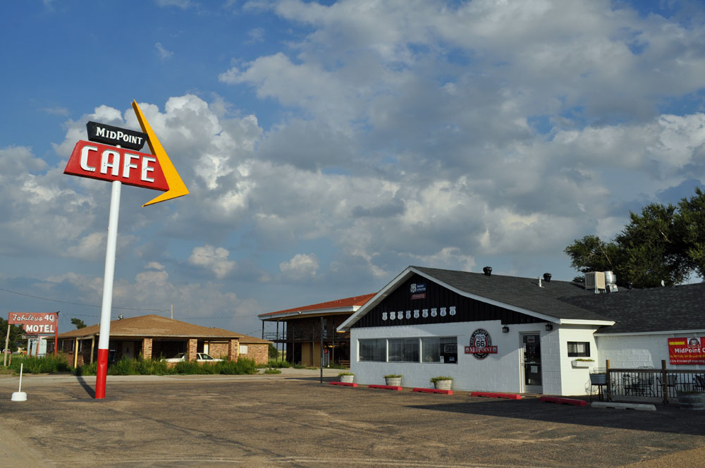 Adrian Texas Midpoint Cafe Texas Route 66