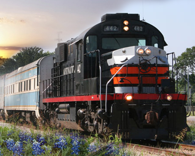Austin Steam Train Alco Diesel 442
