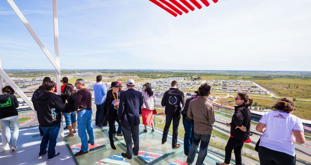 Austin Circuit of the Americas Tour