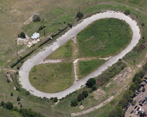 austin speed-o-rama aerial view