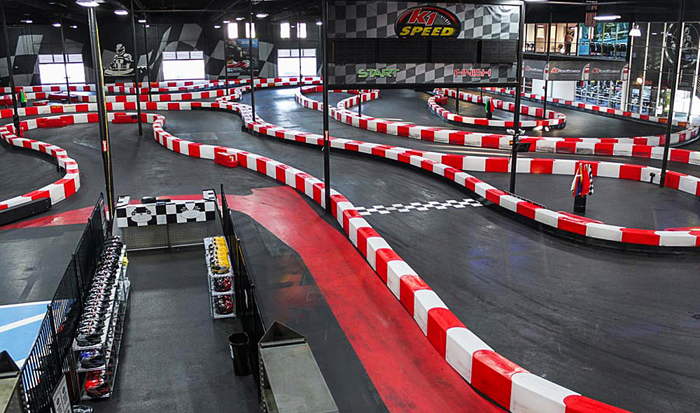 austin K1 Speed Gocart racing