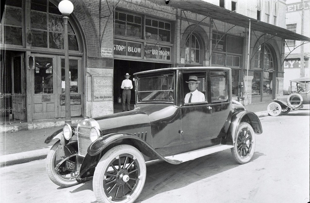 Benson Motor Co Austin Studebaker