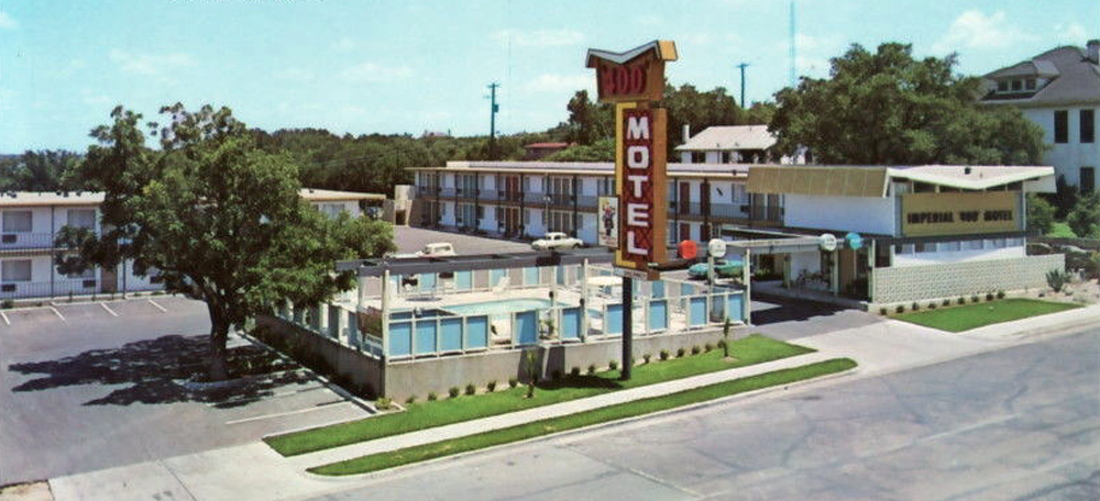 Imperial 400 Motel Austin Texas