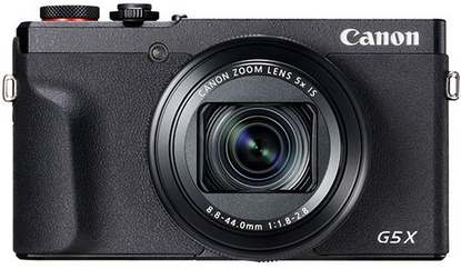 canon powershot g5ii front