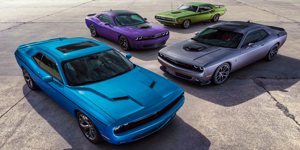 Texas Dodge Challenger 2016