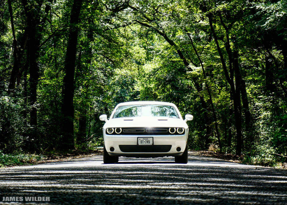 minimalist car photography