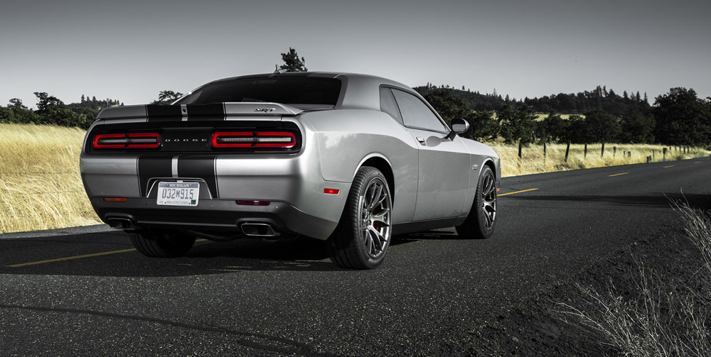 Texas Dodge Challenger Photogenic