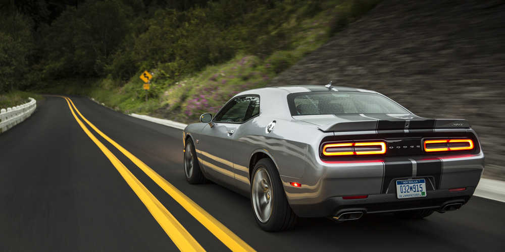 Texas Dodge Challenger Road Trip