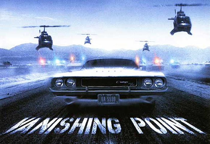 Dodge Challenger Vanishing Point Movie Poster