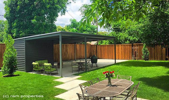 Dream Garage Carport Dallas Texas