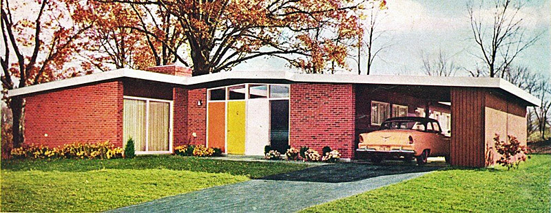 Mid Century Modern Home