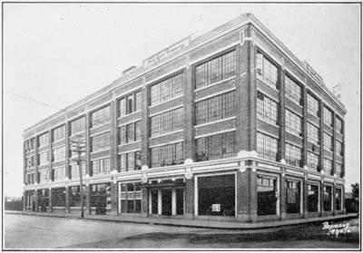 Adam Hats Ford Model T Assembly Plant