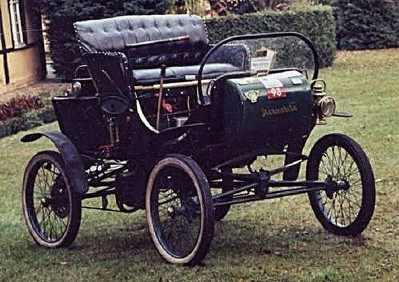 1901 Keene Steamobile