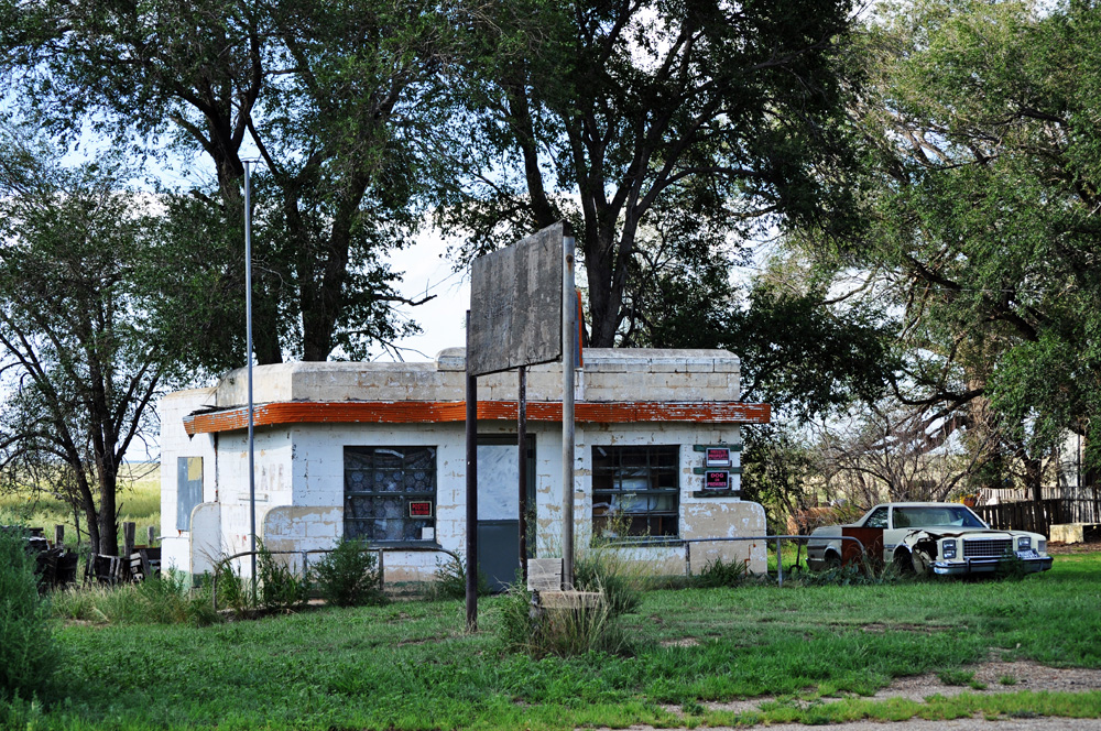 Little Juarez Cafe in Glenrio