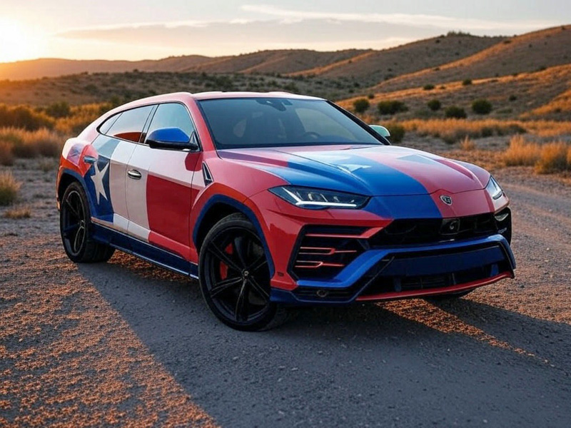 Texas Lamborghini Urus