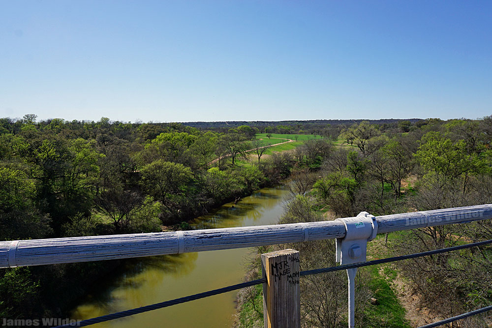 regency suspension bridge Texas 02