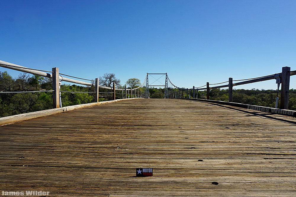 regency suspension bridge Texas 01