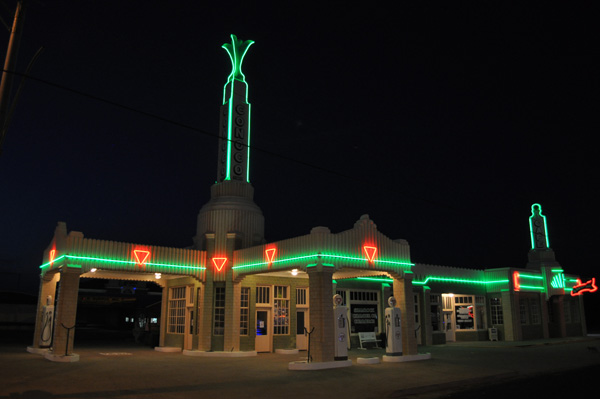 U Drop Inn Shamrock Texas