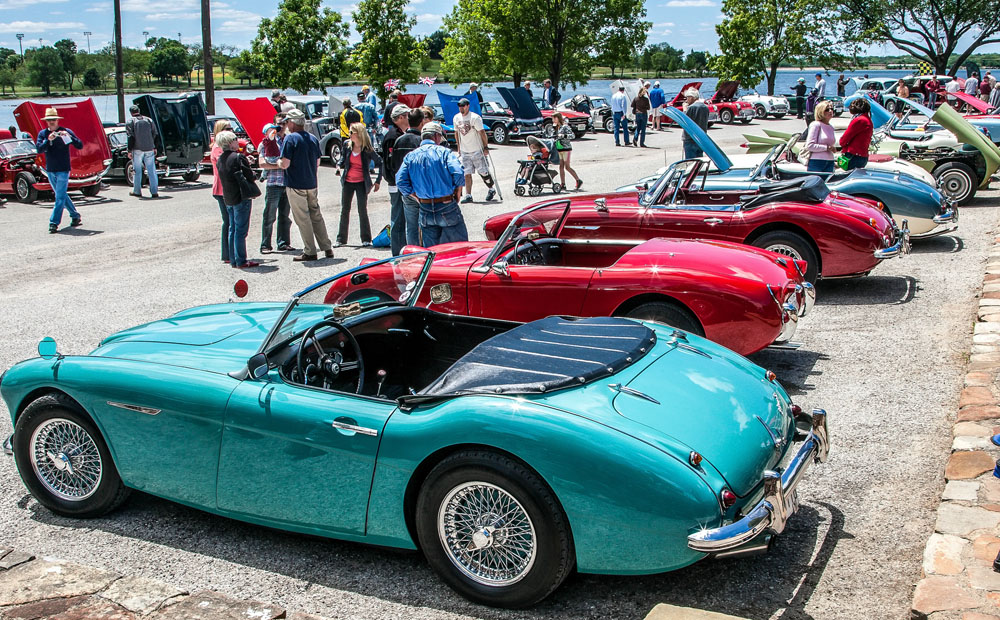 British Car shows in Texas