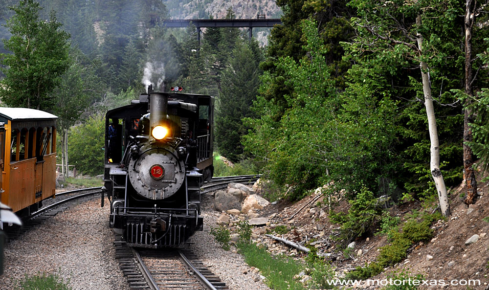 Texas Train Rides