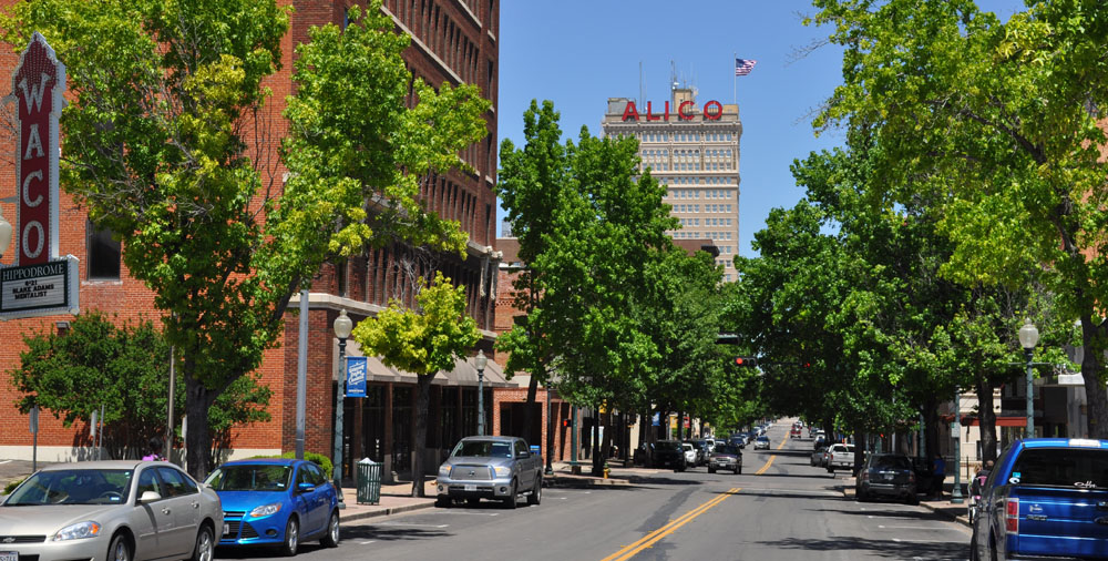 waco attractions downtown