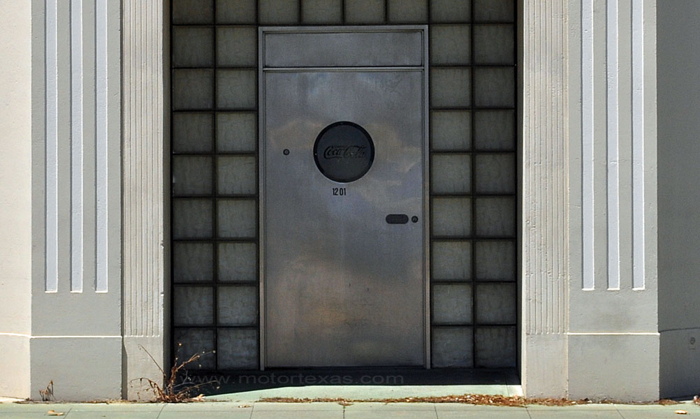 waco attractions Coca Cola Bottling Plant Doors