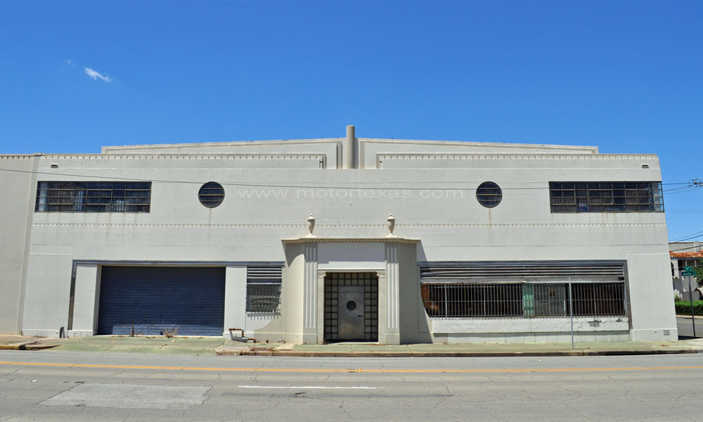 waco attractions Coca Cola Bottling Plant Front