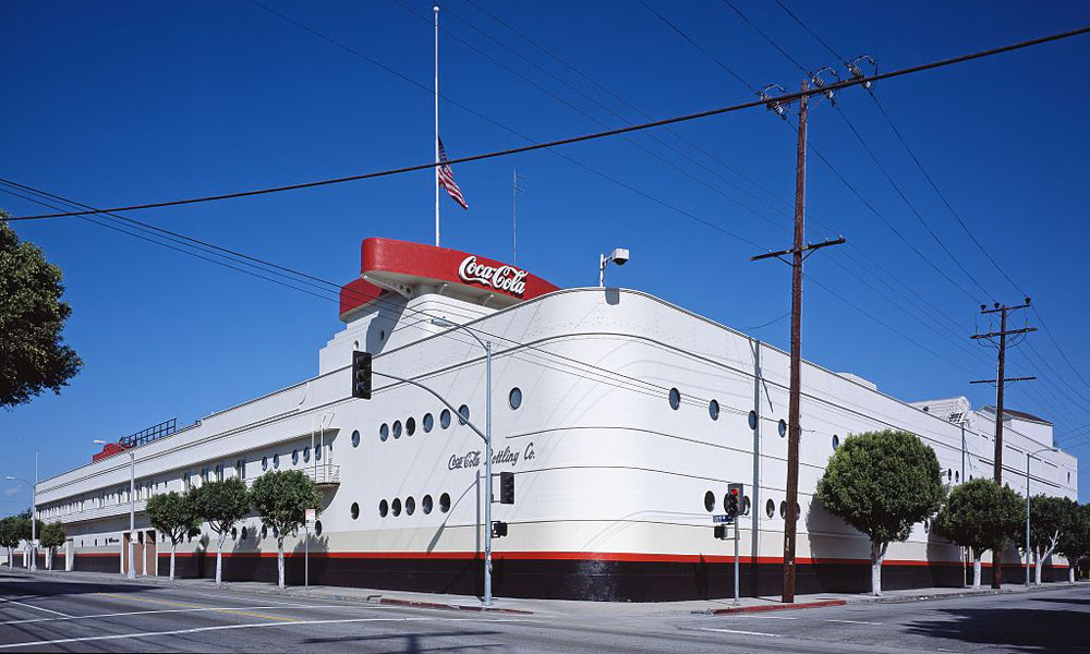 waco Coca Cola Bottling Plant Los Angeles