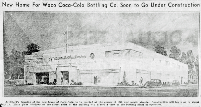 waco Coca Cola Bottling Plant