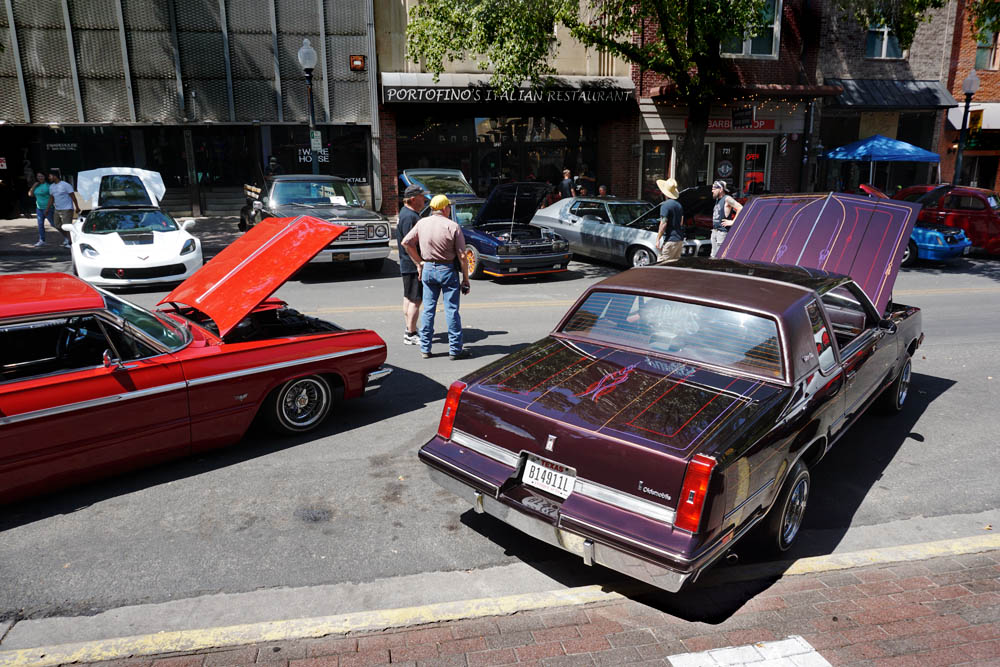 waco car show 2023 01 James Wilder Parked Photography