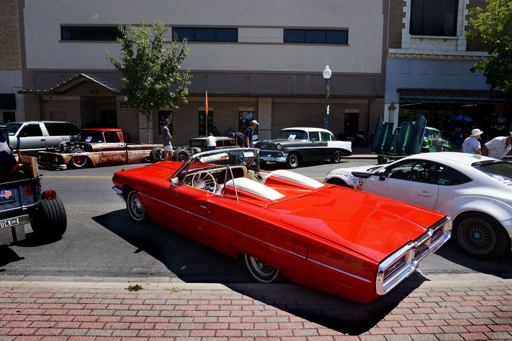 waco car show 2023 03 James Wilder Parked Photography