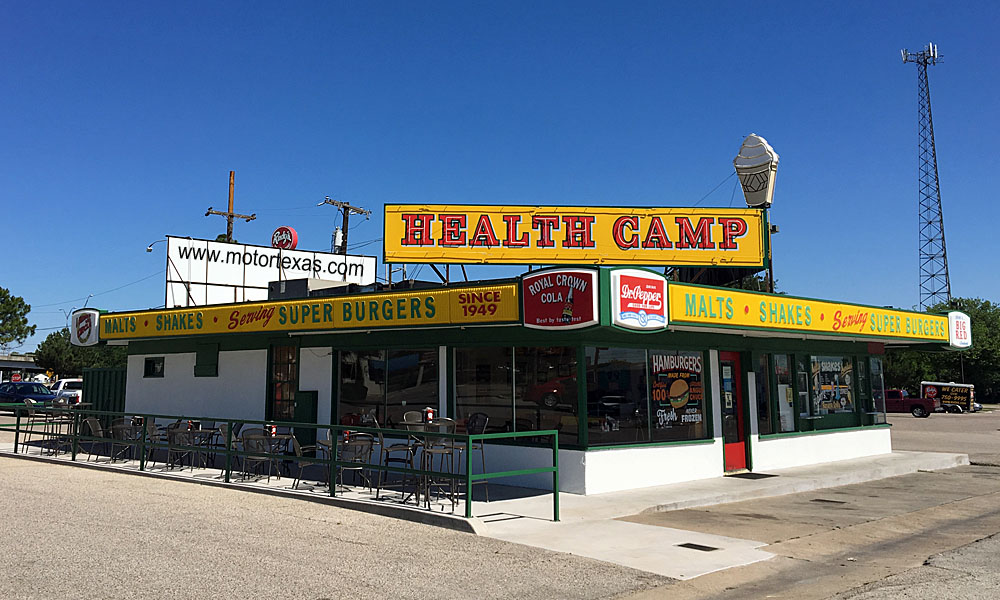 Waco Attractions Health Camp