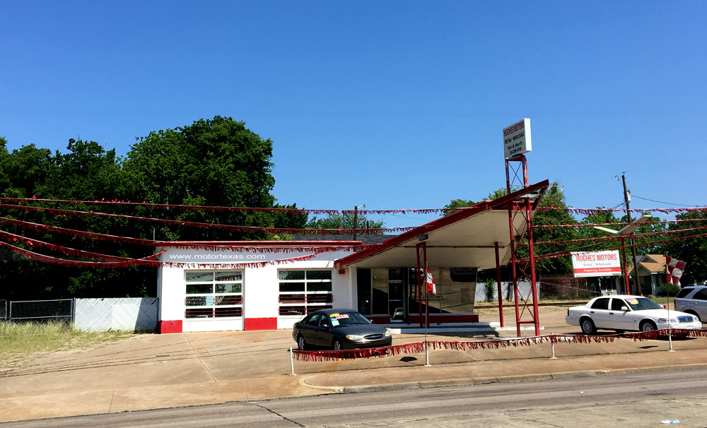 Phillips 66 service station Waco Texas
