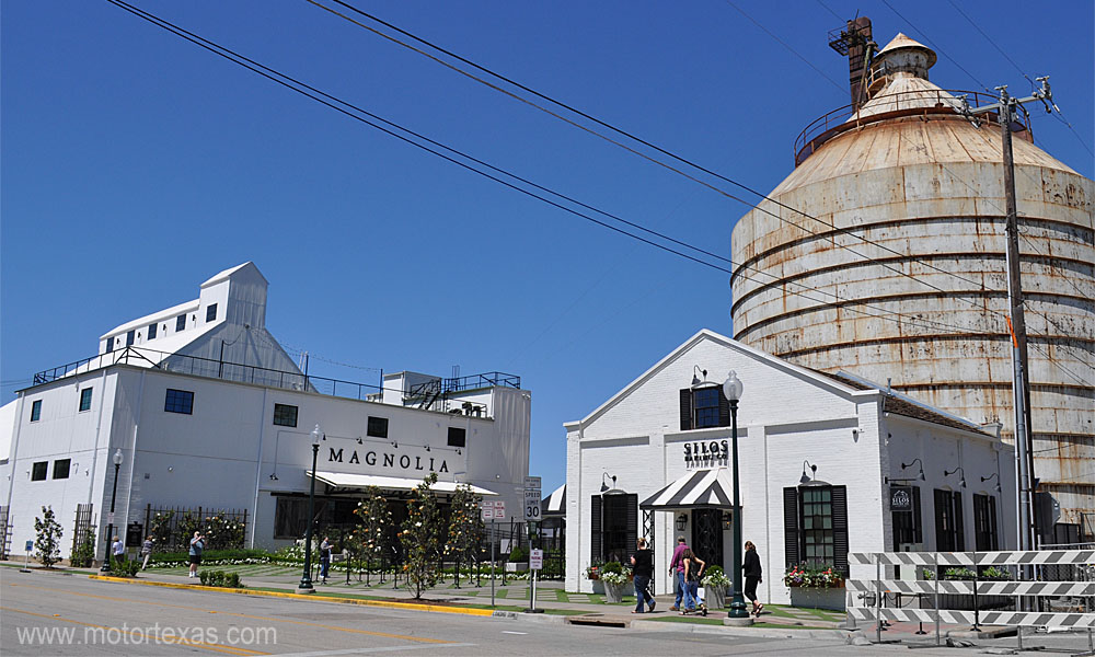 Waco Attractions Silos Magnolia