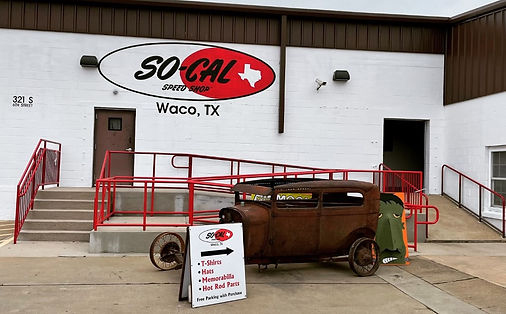 Waco So-Cal Speed Shop