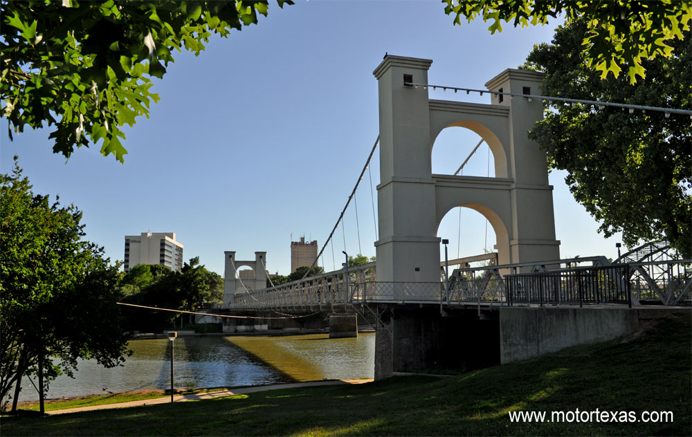 waco suspension bridge