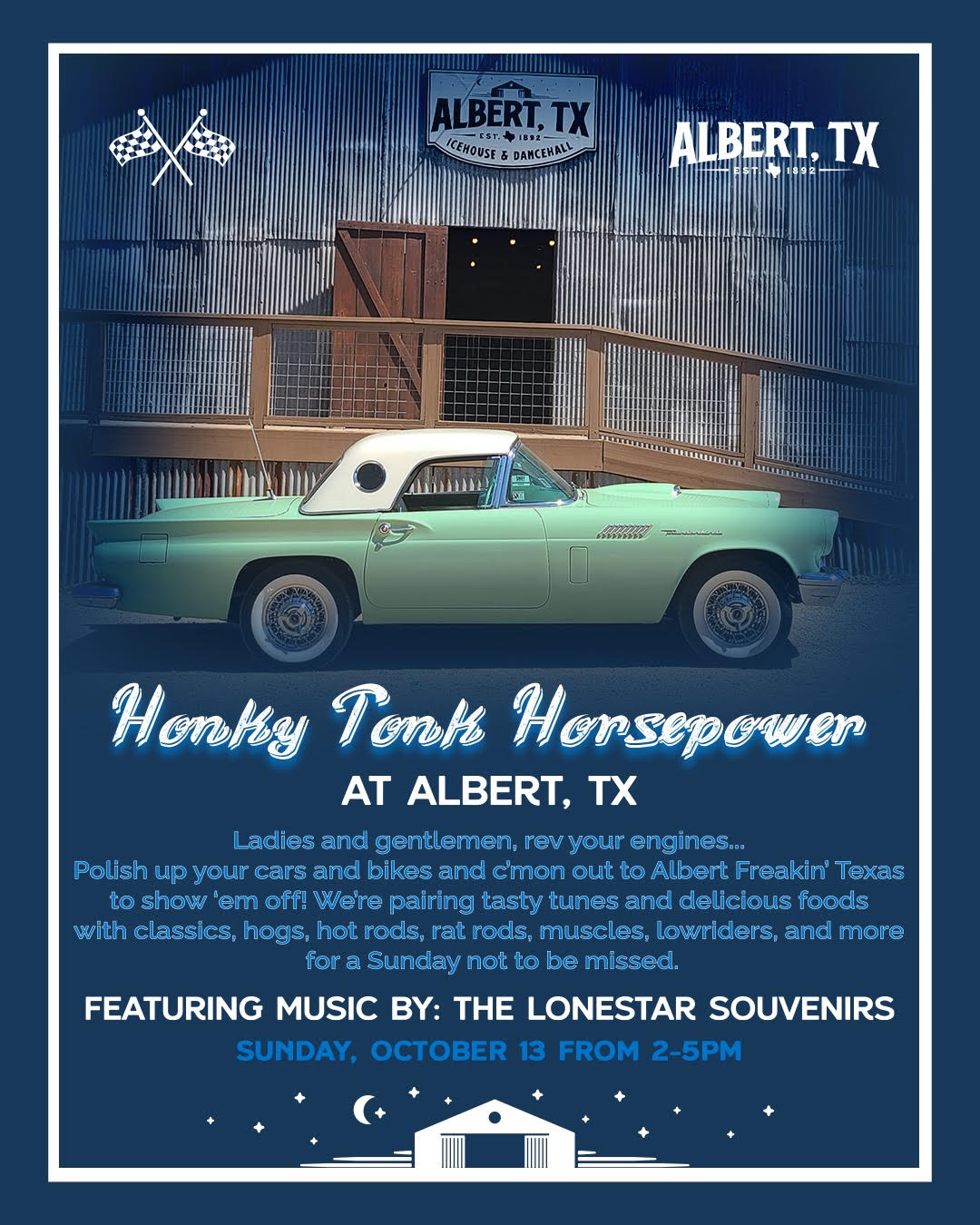 event flier