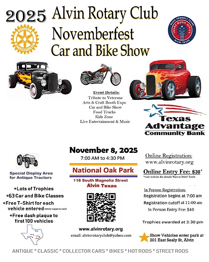 event flier
