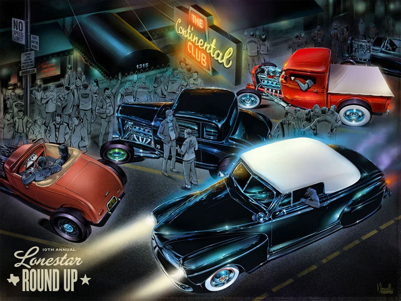 Lonestar Rod and Kustom Round Up  2026