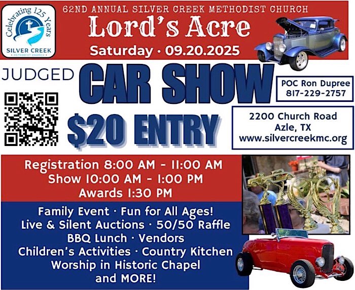 event flier