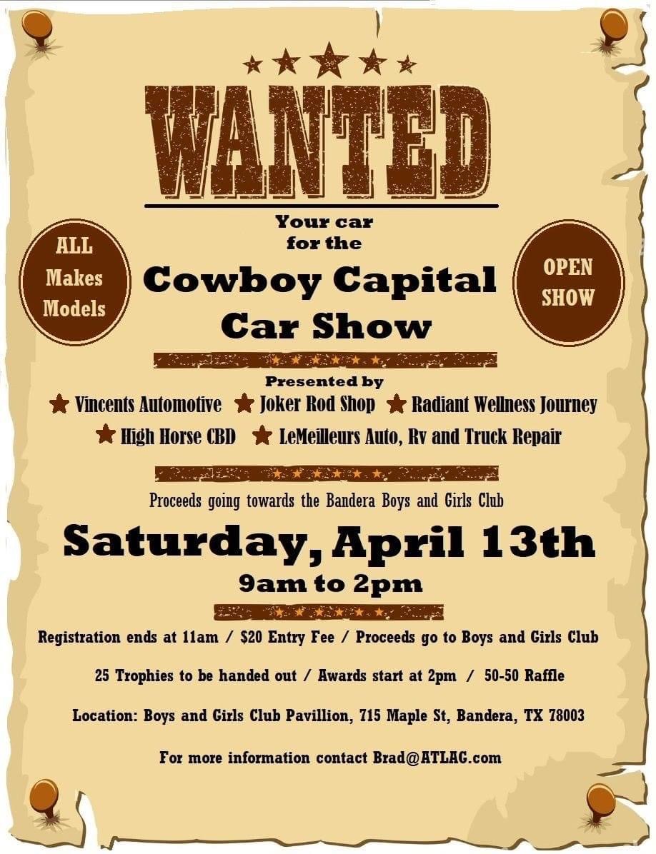 event flier