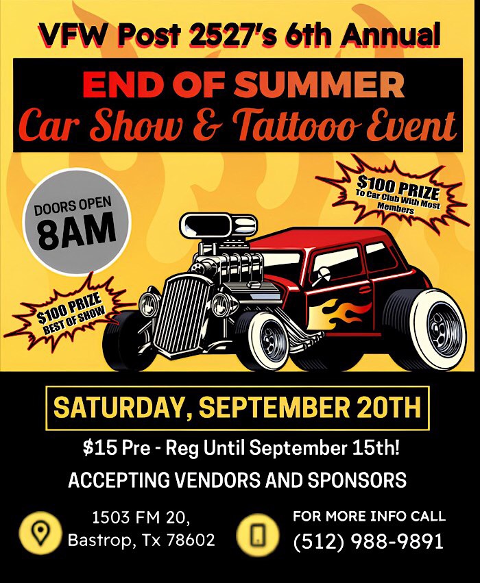 event flier