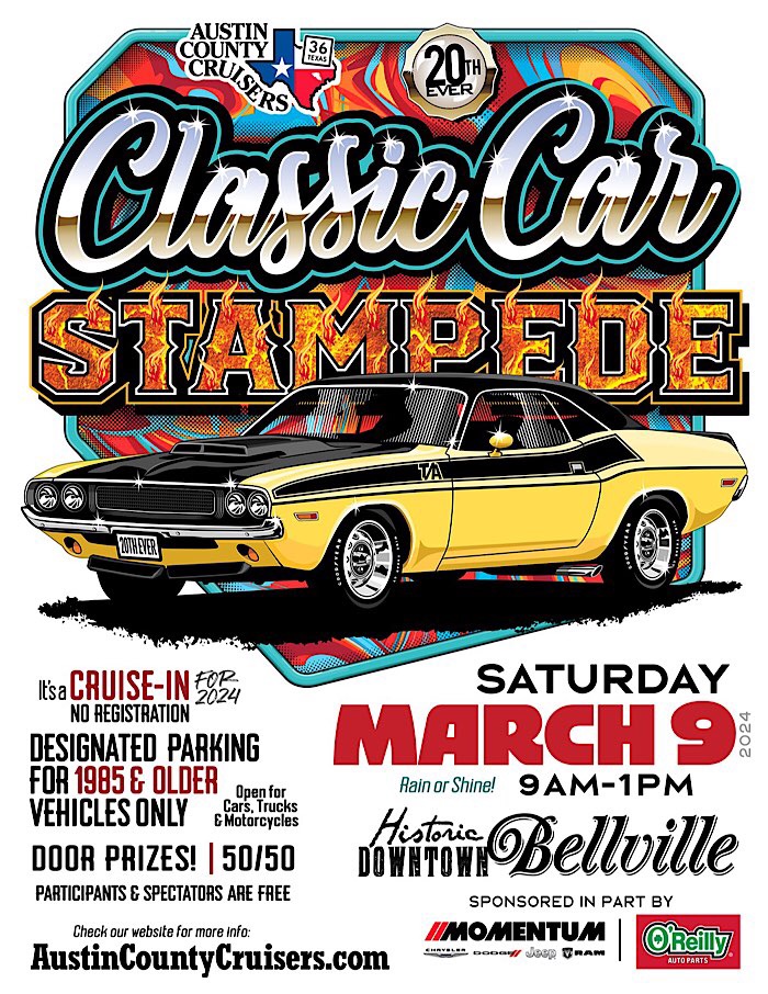 Classic Car Stampede