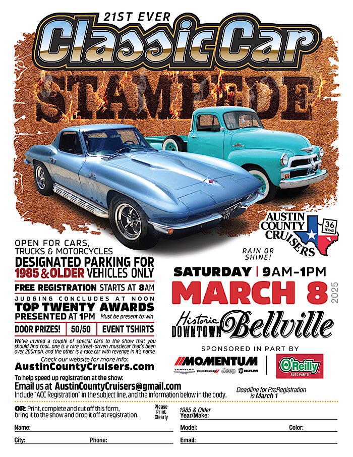 event flier