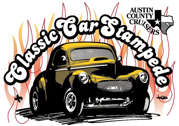 Austin County Cruisers Classic Car Show Stampede 2026